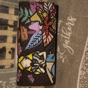 Disney's Loungefly Alice in Wonderland wallet